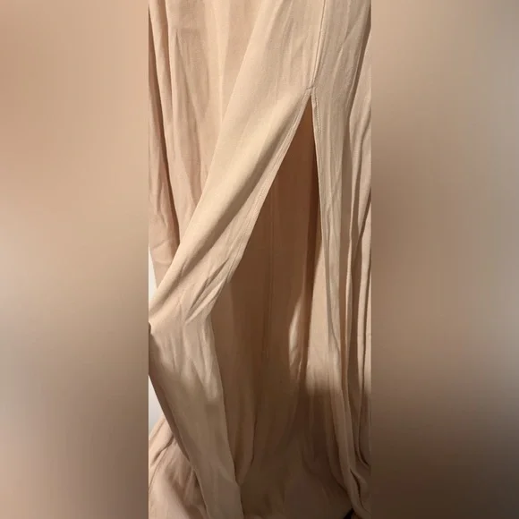 Reformation Beige Evening Gown - Picture 4 of 8